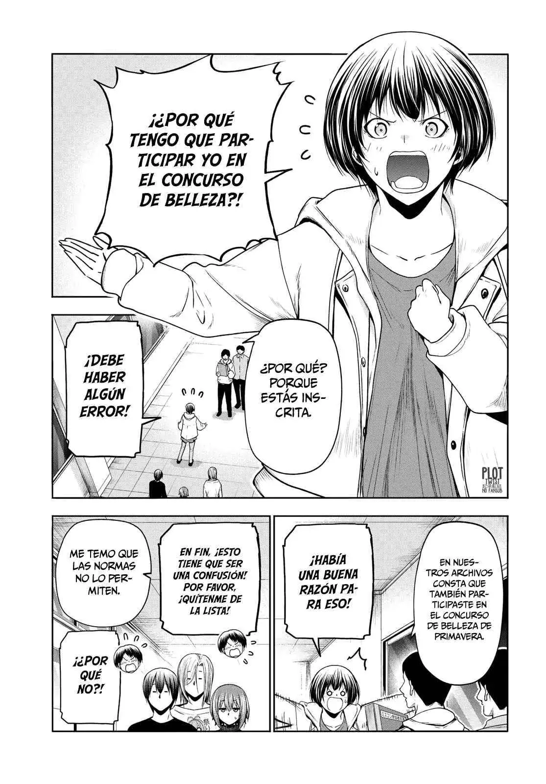 Página 4 — Grand Blue Capítulo 93