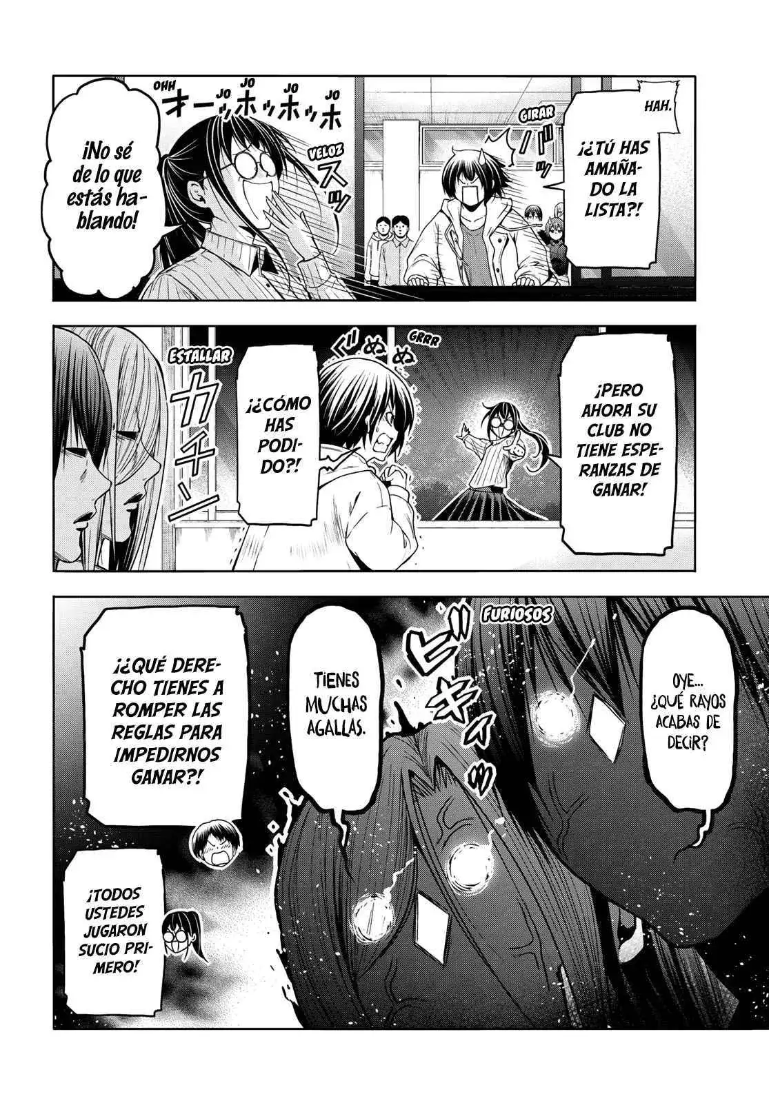 Página 7 — Grand Blue Capítulo 93