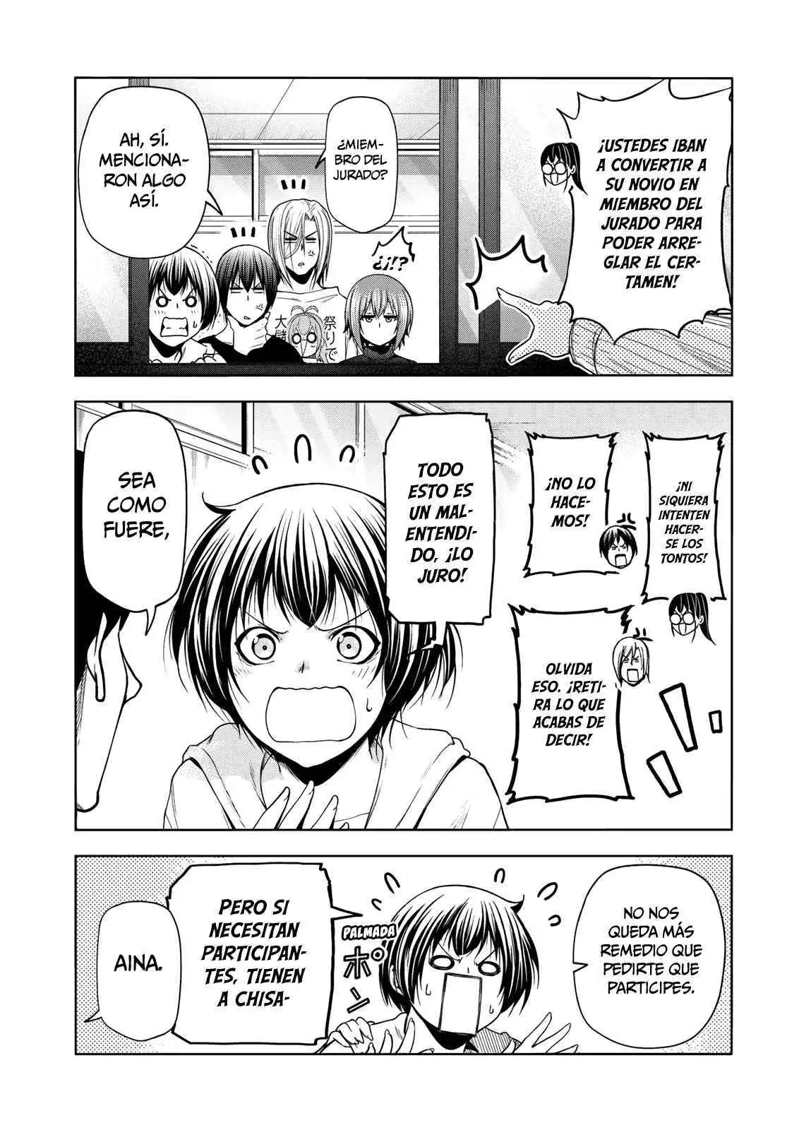 Página 8 — Grand Blue Capítulo 93