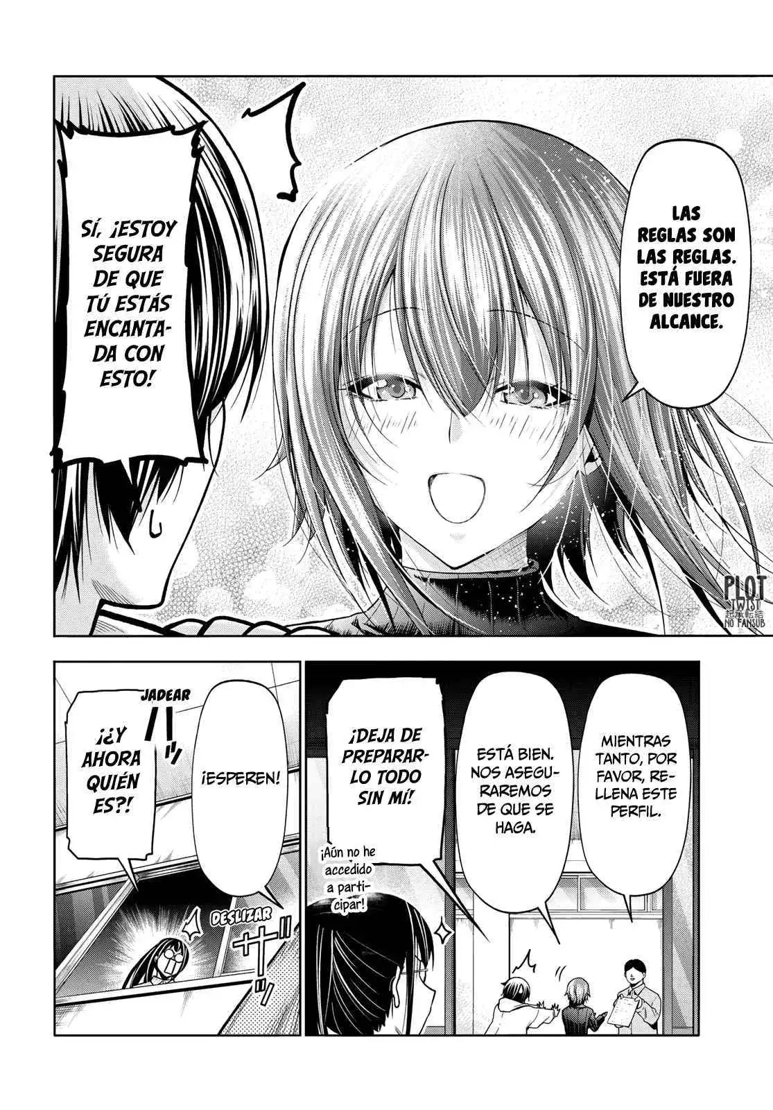 Página 9 — Grand Blue Capítulo 93