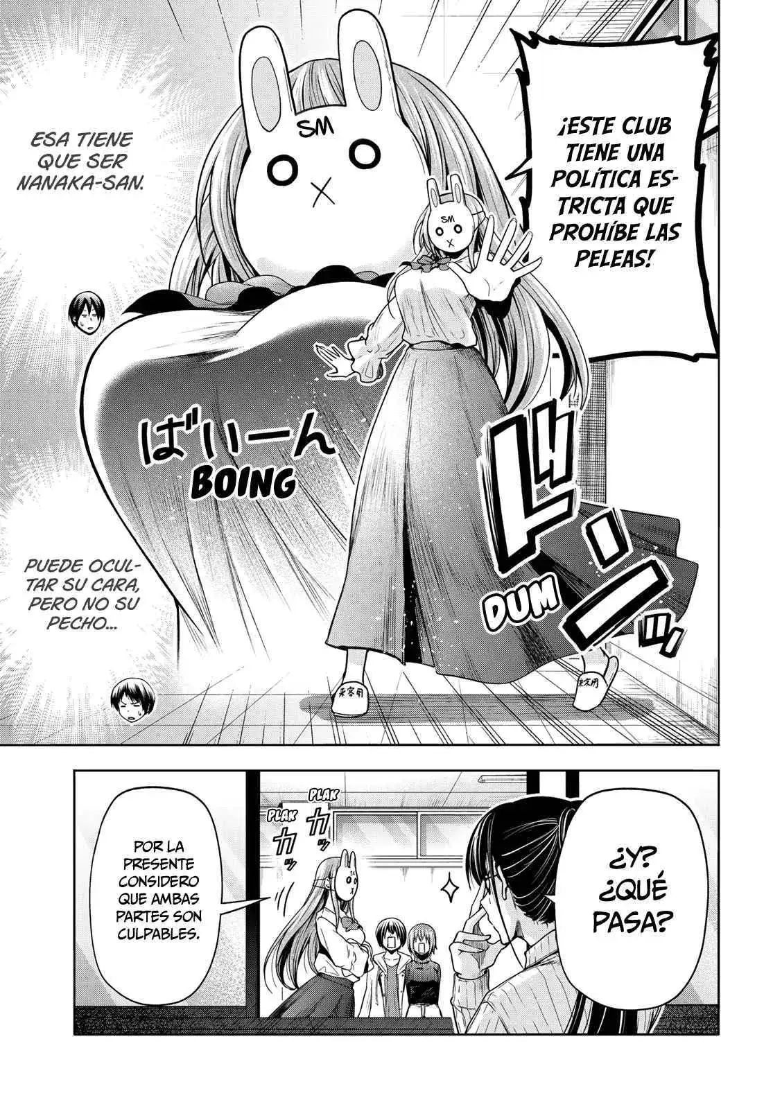 Página 10 — Grand Blue Capítulo 93