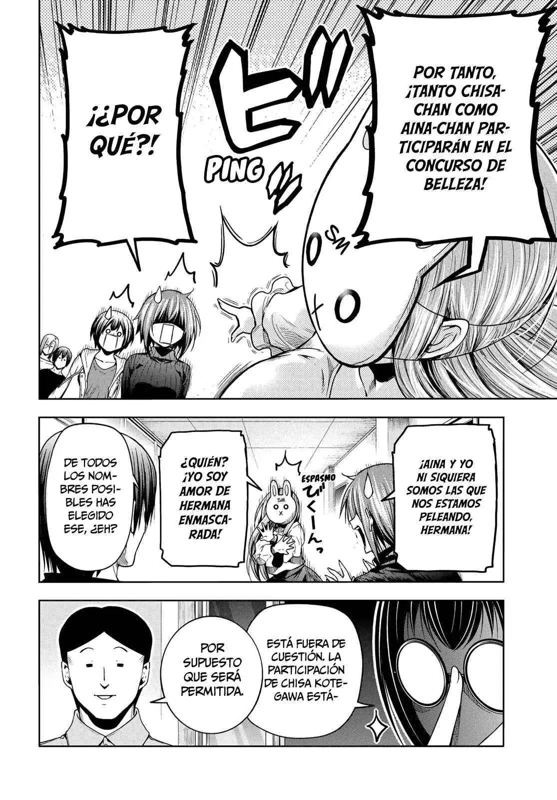 Página 11 — Grand Blue Capítulo 93
