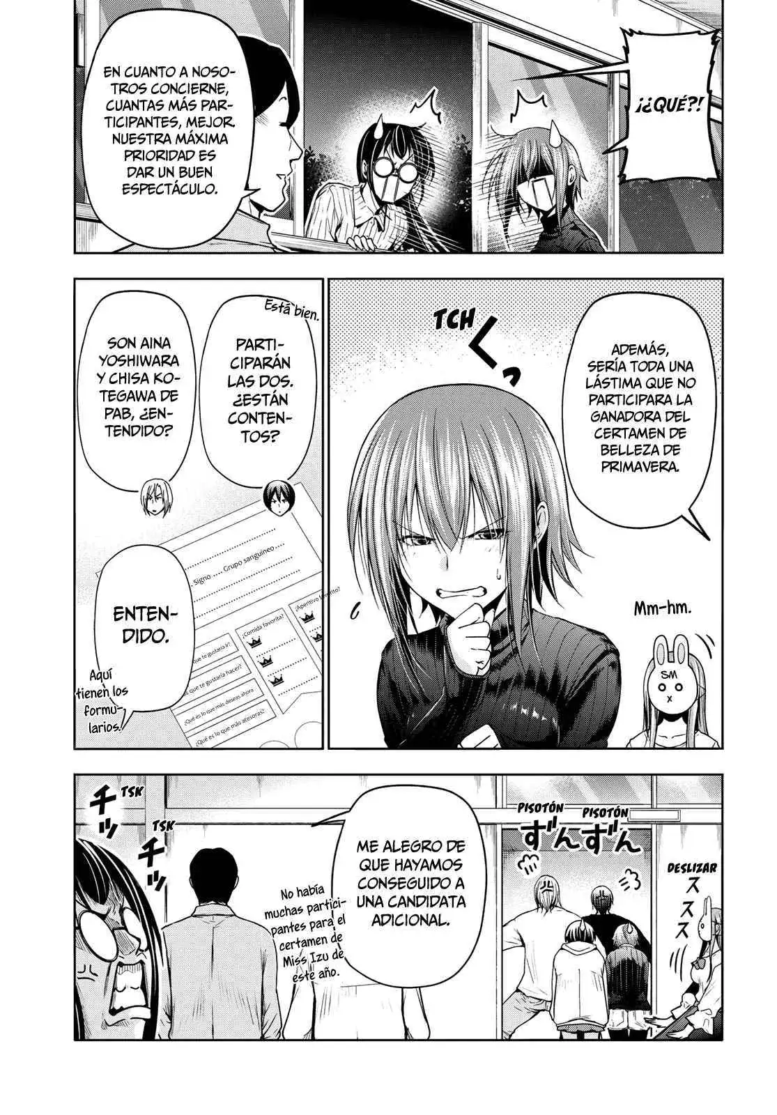 Página 12 — Grand Blue Capítulo 93