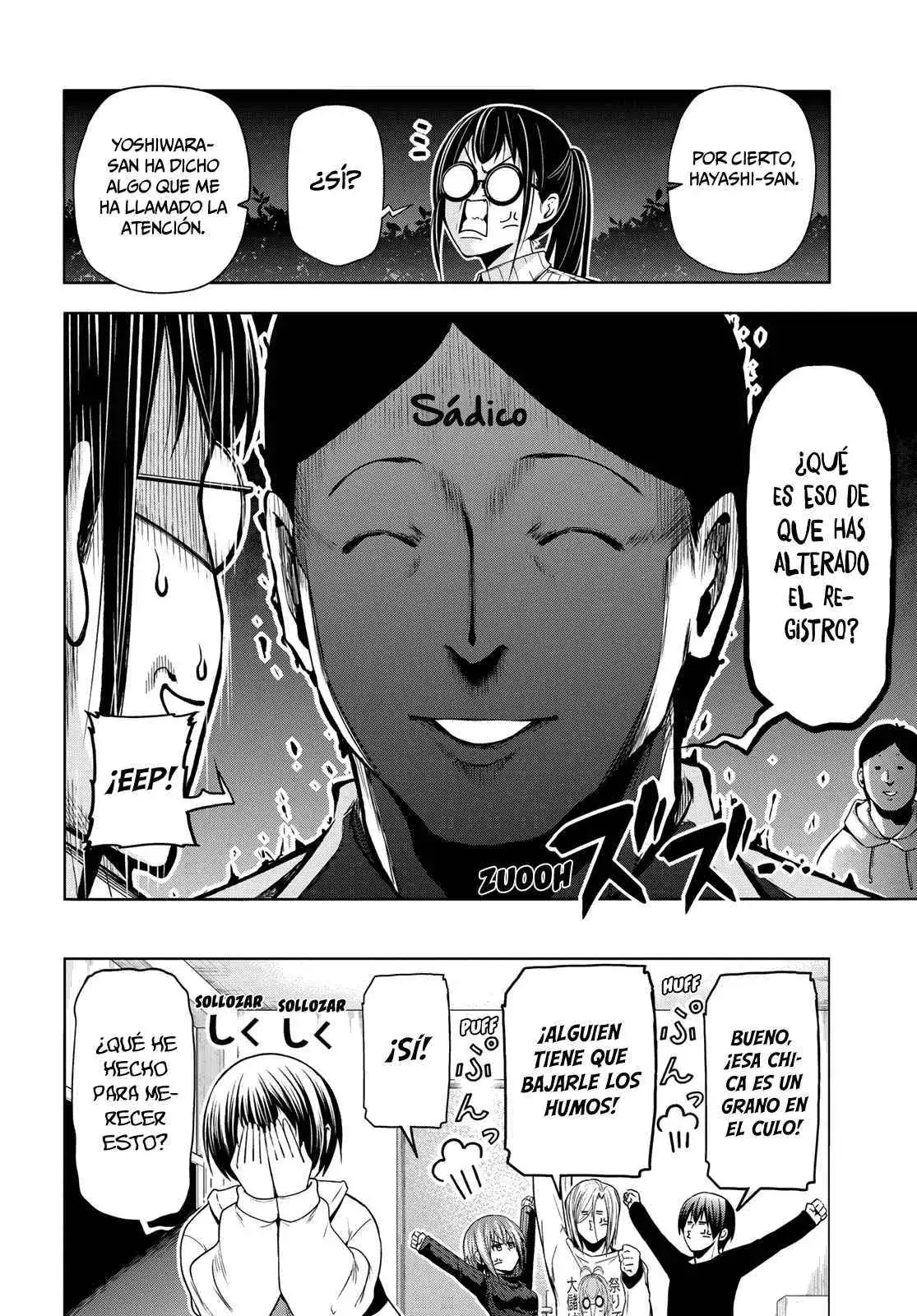 Página 13 — Grand Blue Capítulo 93