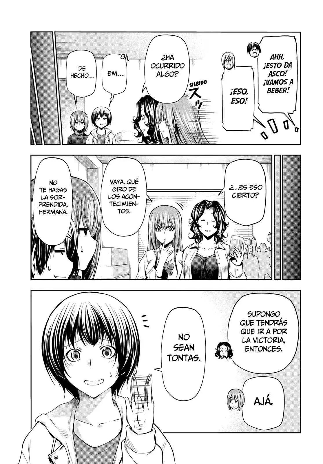 Página 14 — Grand Blue Capítulo 93