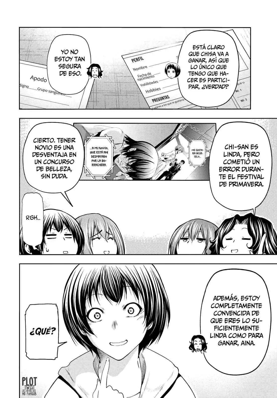 Página 15 — Grand Blue Capítulo 93
