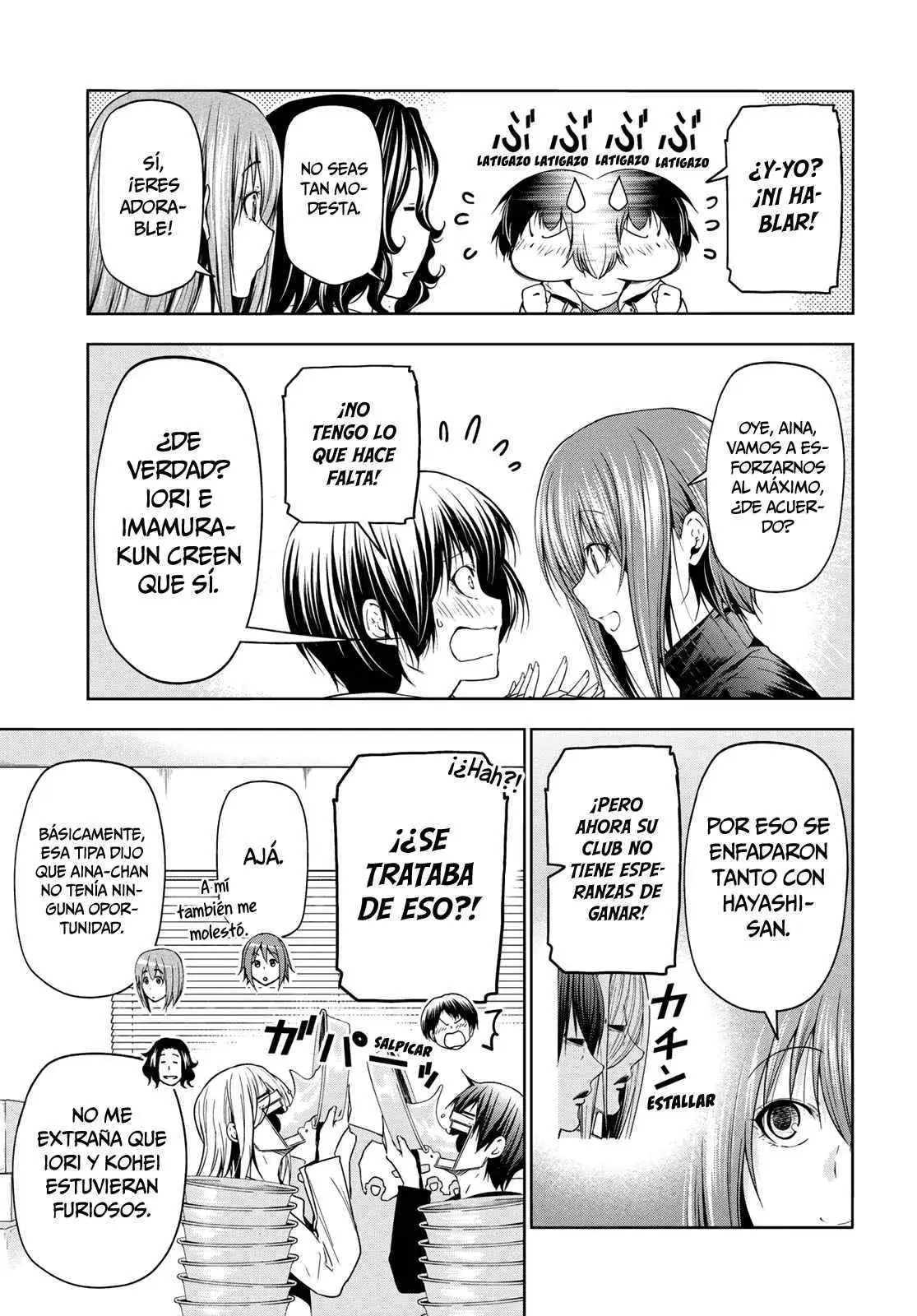 Página 16 — Grand Blue Capítulo 93