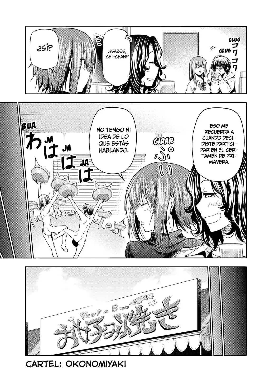Página 18 — Grand Blue Capítulo 93