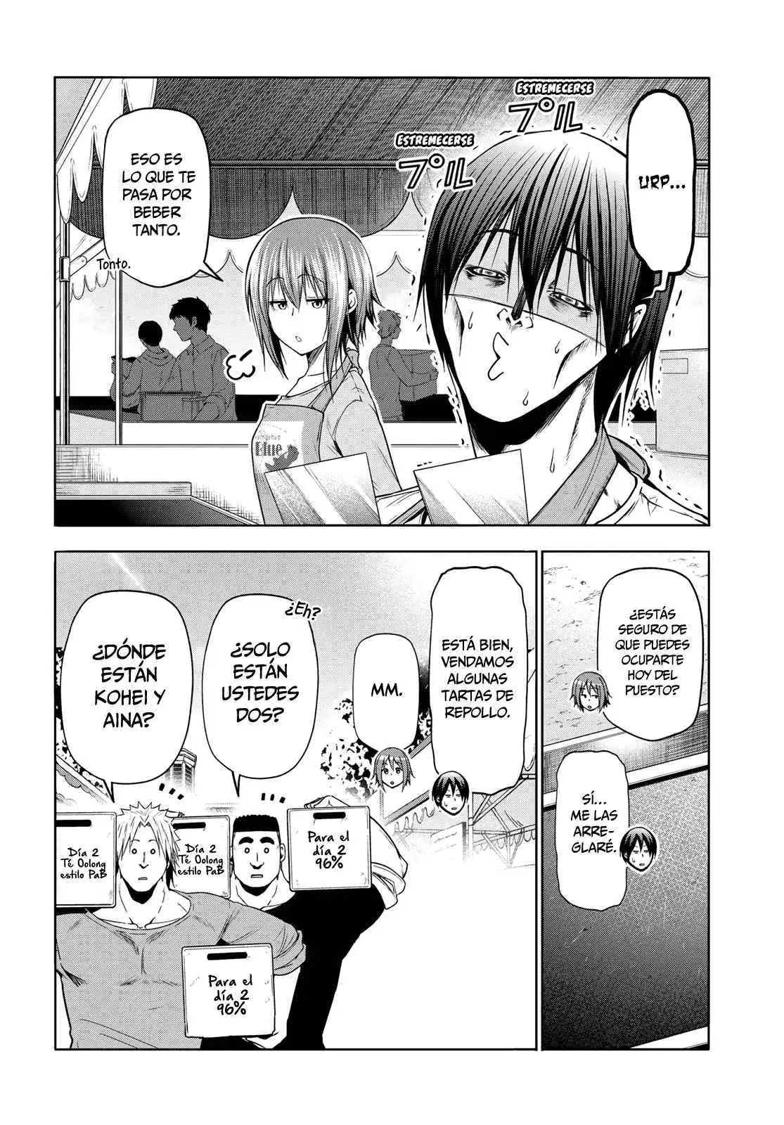 Página 19 — Grand Blue Capítulo 93