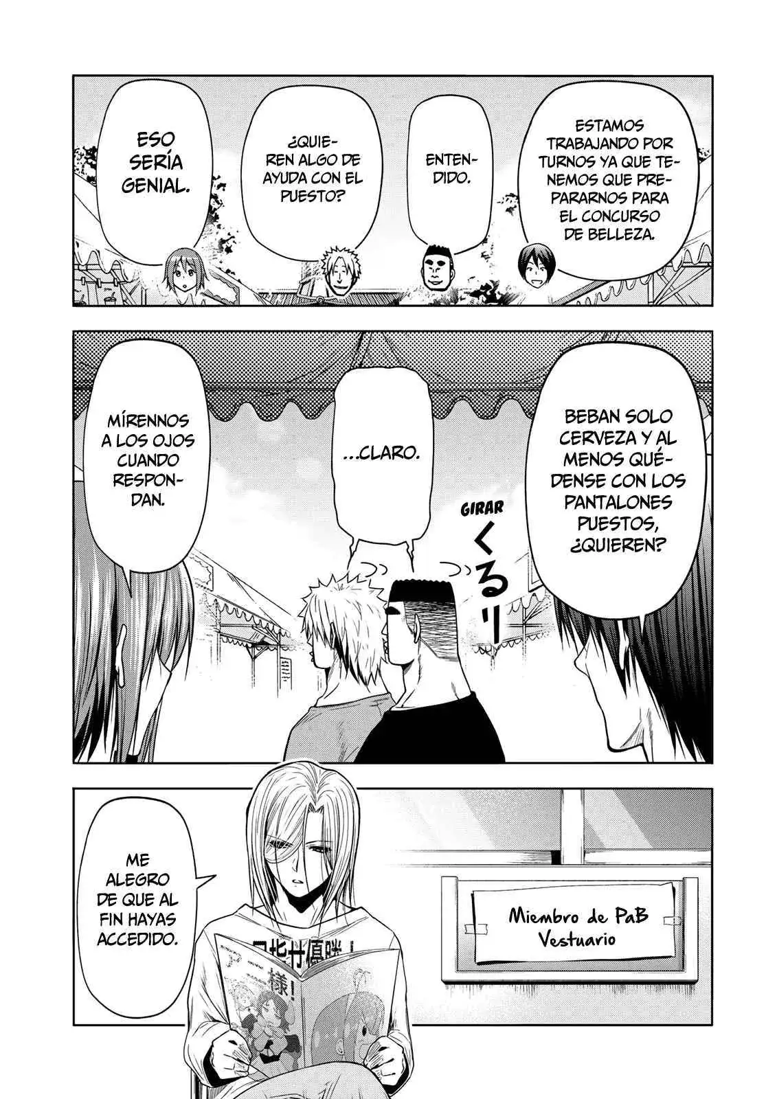 Página 20 — Grand Blue Capítulo 93