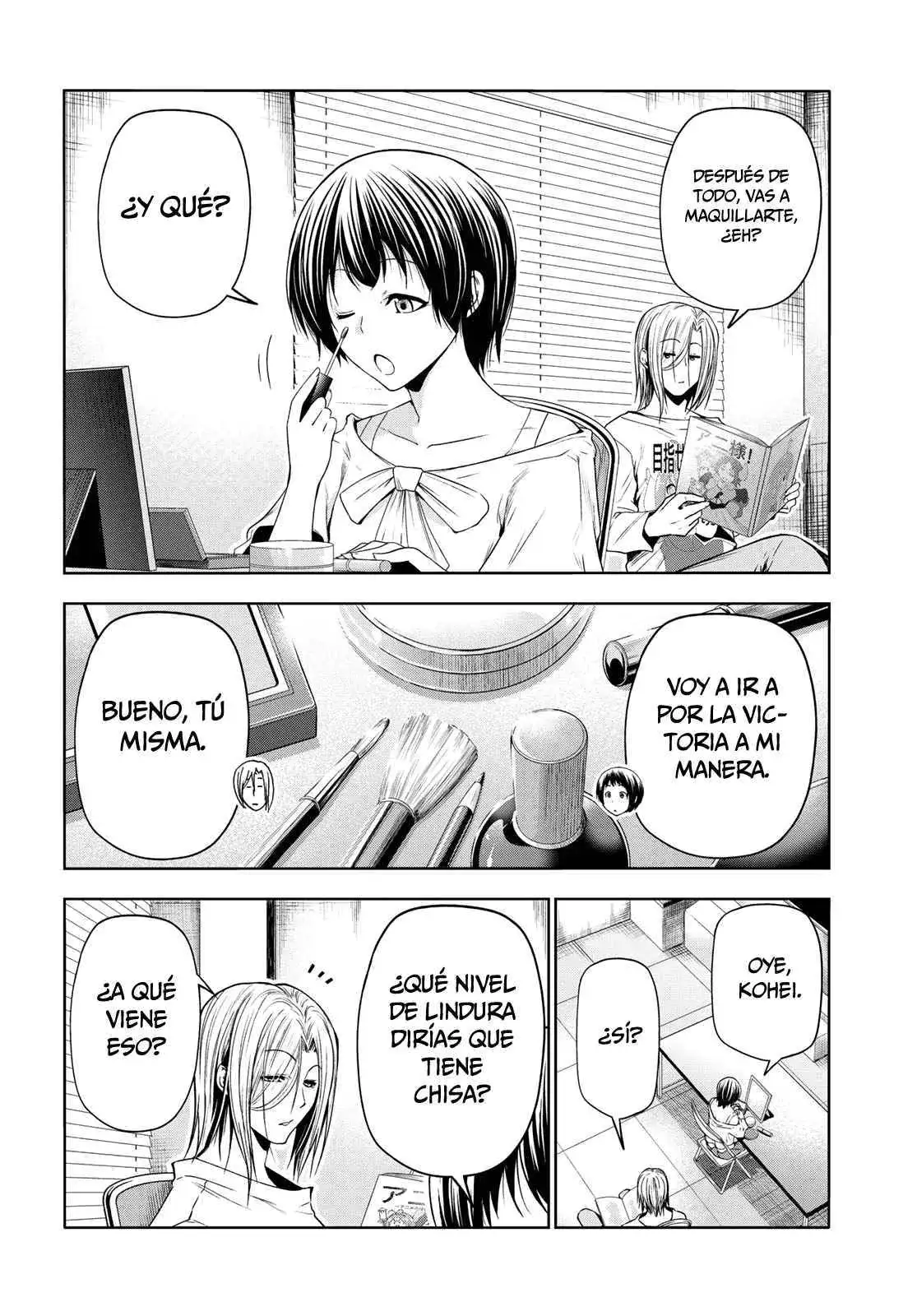 Página 21 — Grand Blue Capítulo 93
