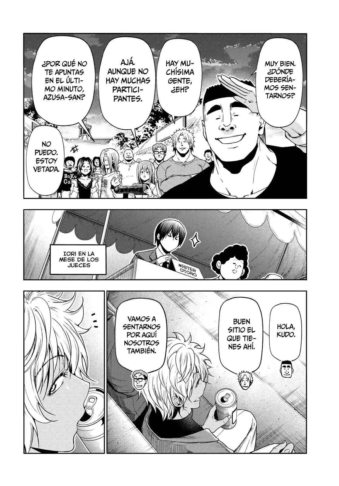 Página 26 — Grand Blue Capítulo 93