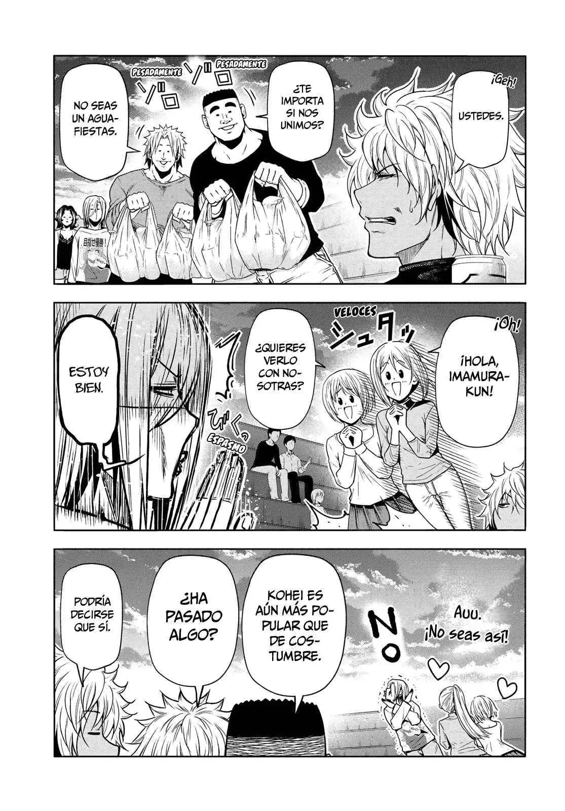 Página 27 — Grand Blue Capítulo 93