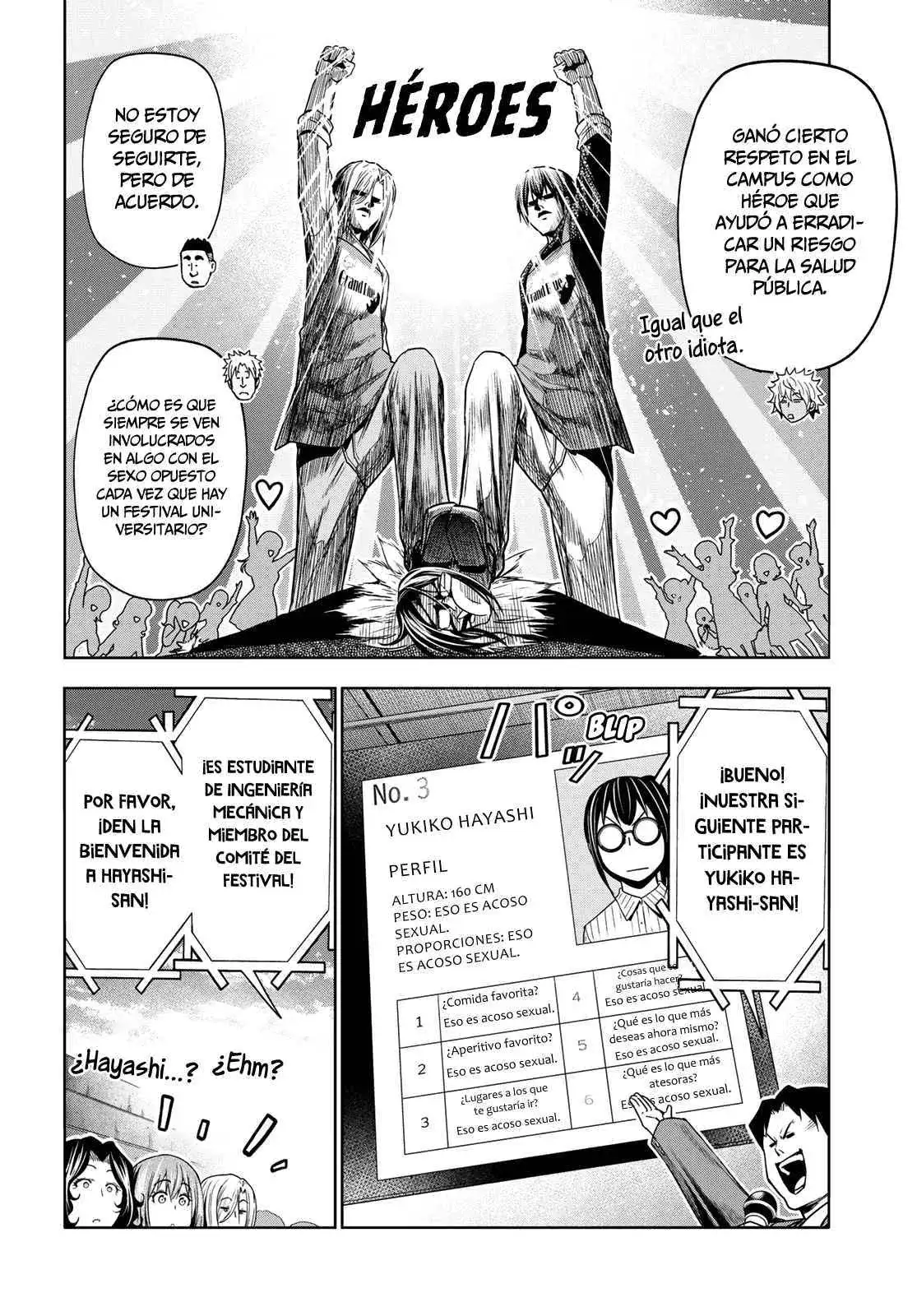 Página 28 — Grand Blue Capítulo 93