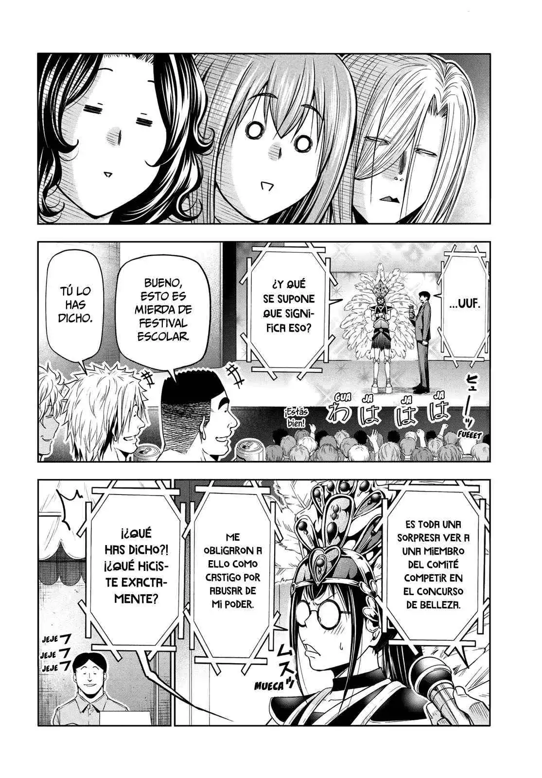 Página 30 — Grand Blue Capítulo 93
