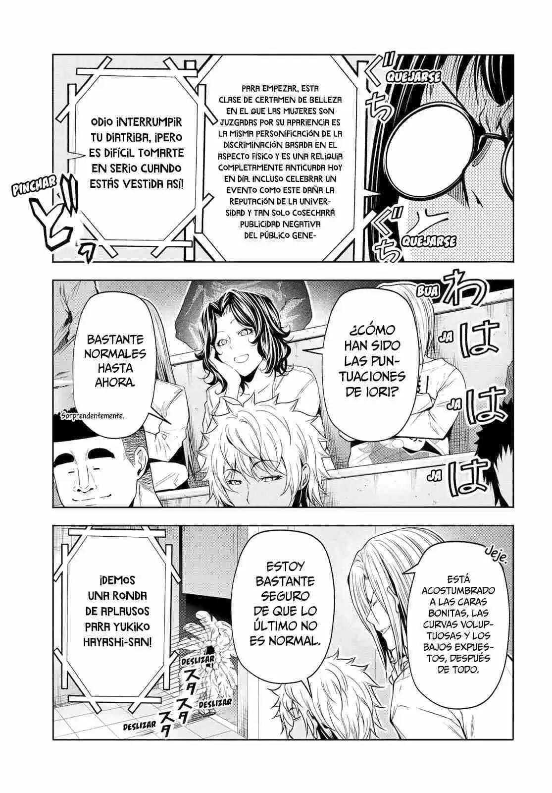 Página 31 — Grand Blue Capítulo 93