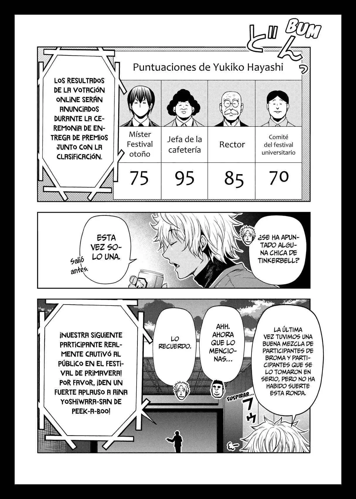 Página 32 — Grand Blue Capítulo 93