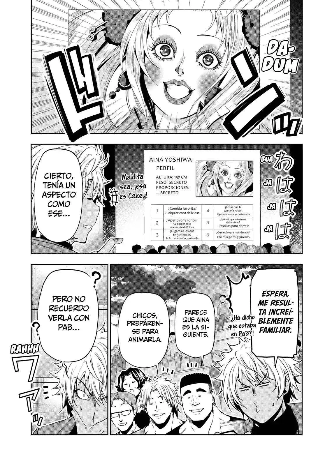 Página 33 — Grand Blue Capítulo 93