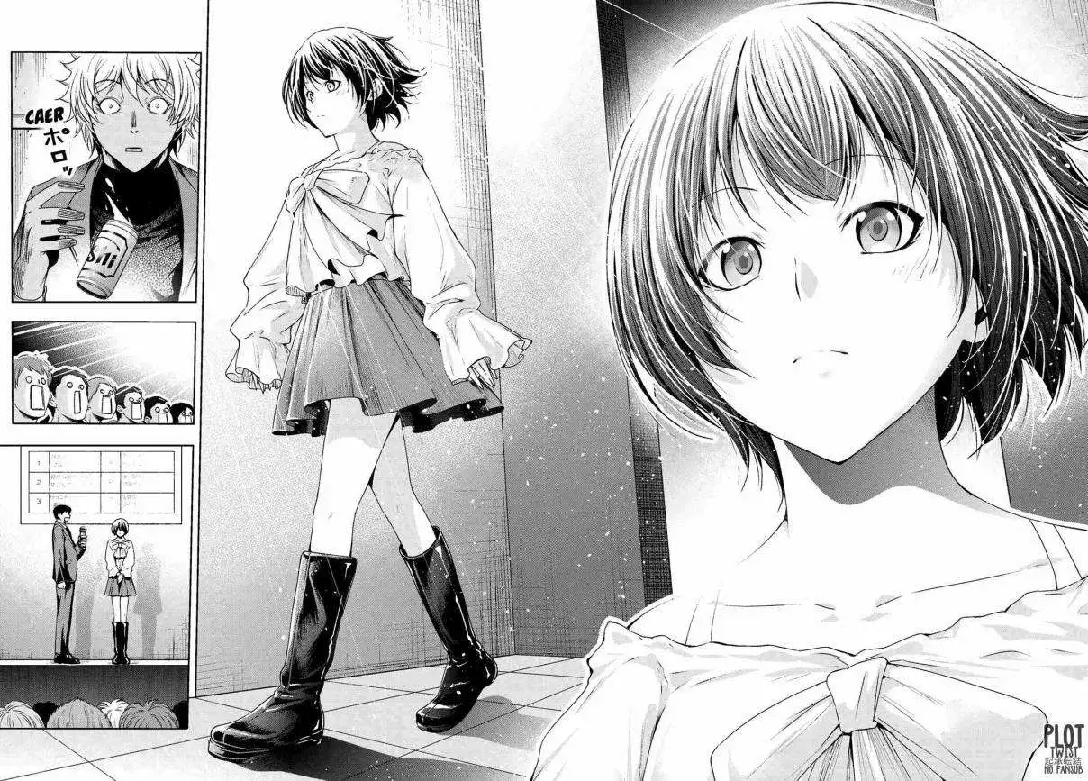 Página 34 — Grand Blue Capítulo 93