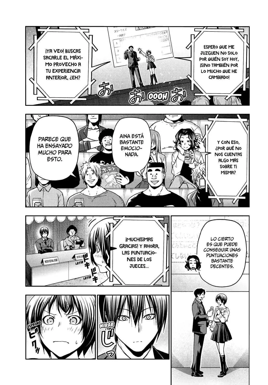 Página 6 — Grand Blue Capítulo 94