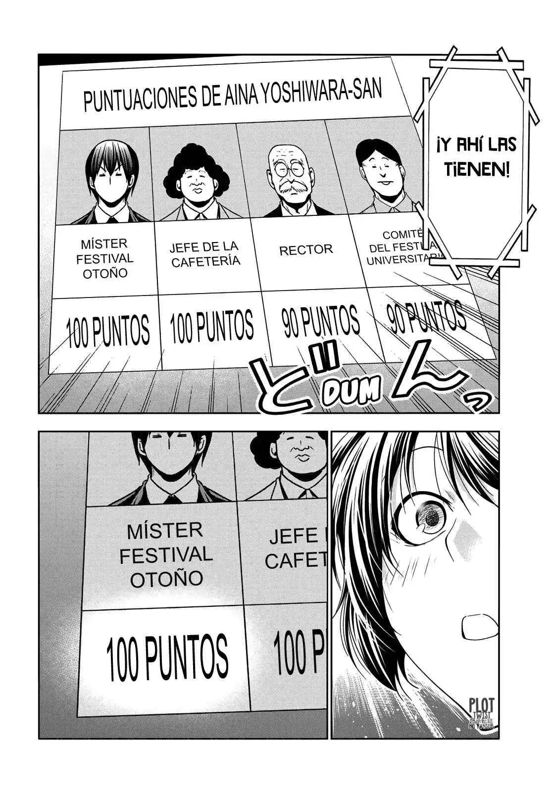 Página 7 — Grand Blue Capítulo 94