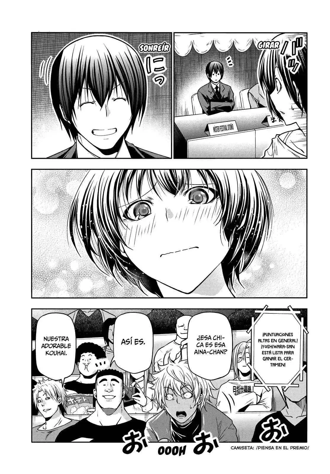Página 8 — Grand Blue Capítulo 94