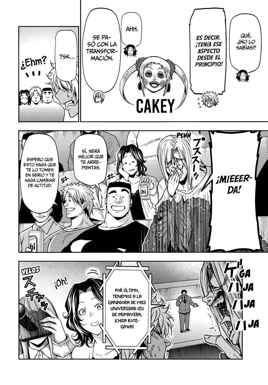 Página 9 — Grand Blue Capítulo 94