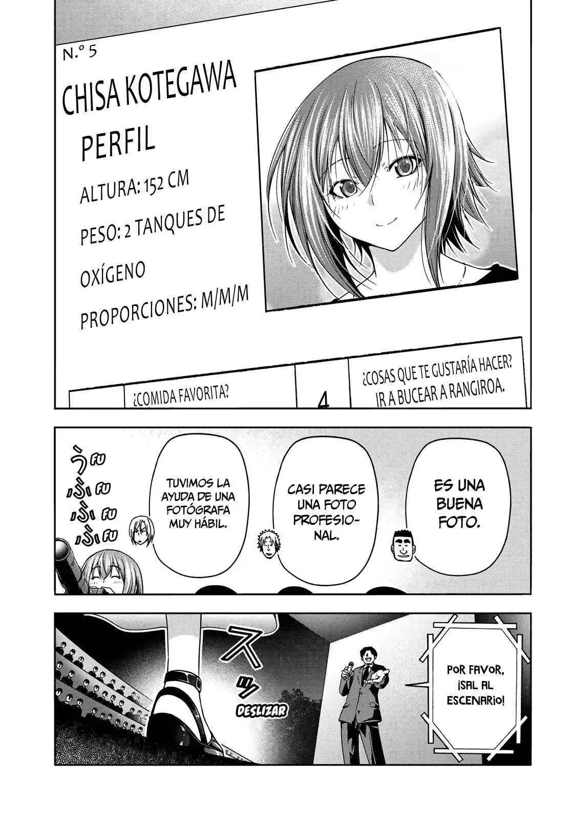 Página 10 — Grand Blue Capítulo 94