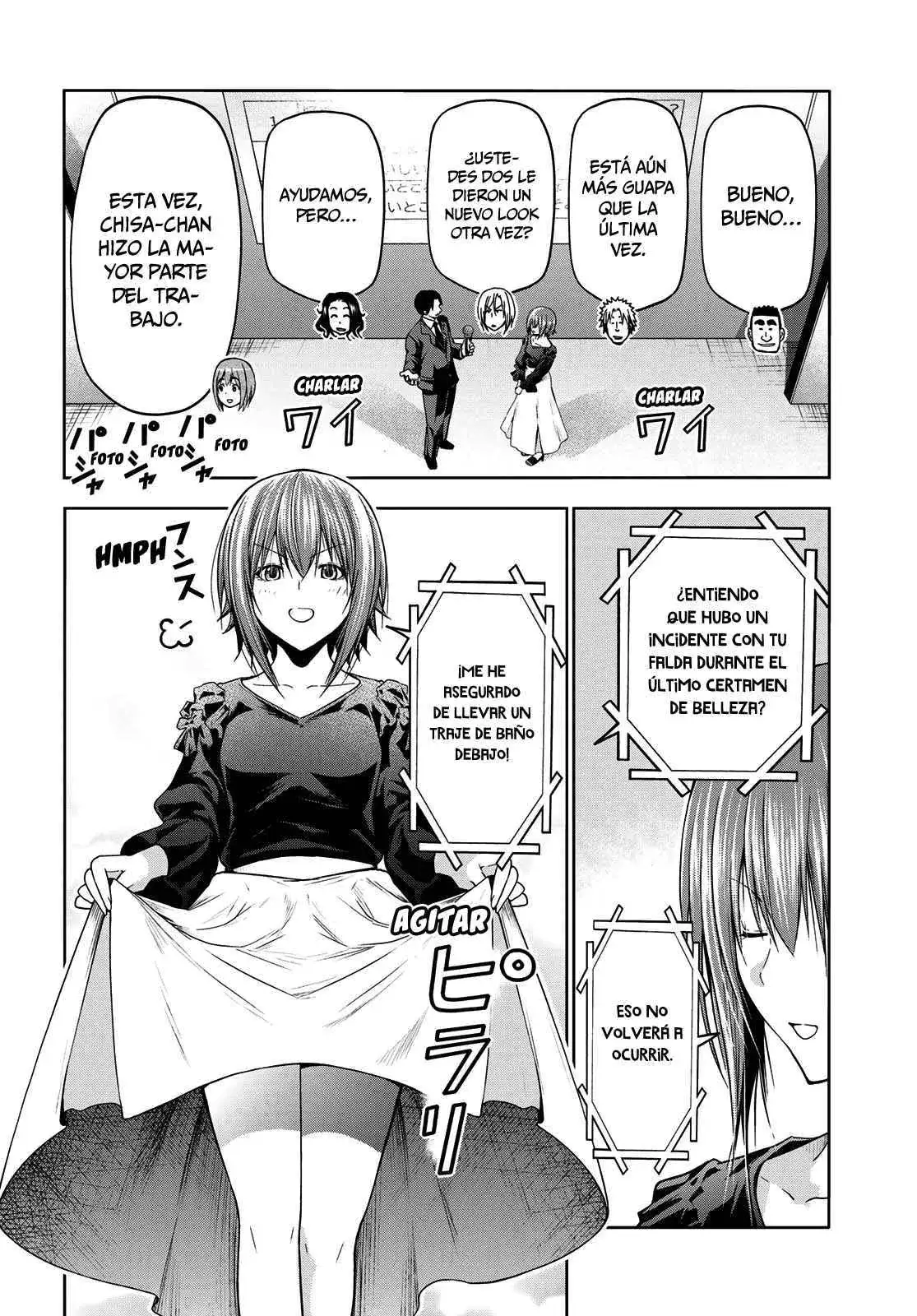 Página 12 — Grand Blue Capítulo 94