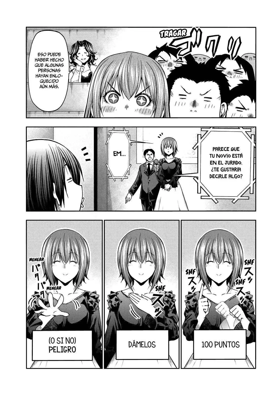 Página 13 — Grand Blue Capítulo 94