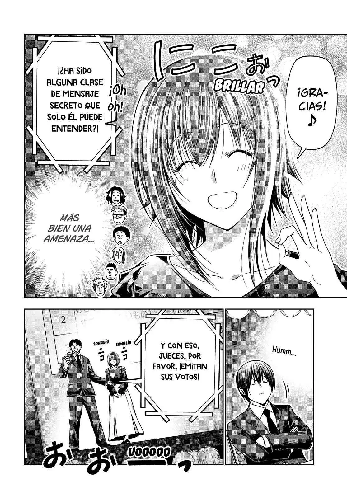 Página 14 — Grand Blue Capítulo 94