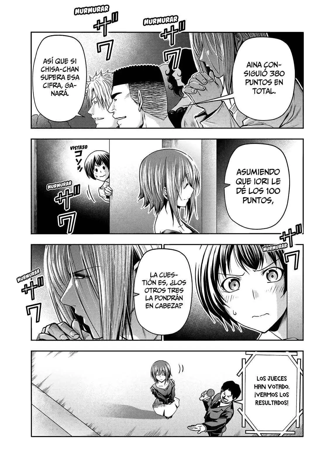 Página 15 — Grand Blue Capítulo 94
