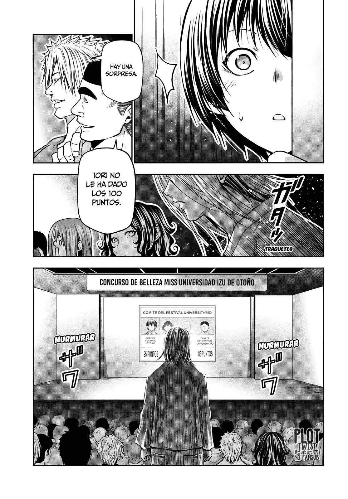 Página 17 — Grand Blue Capítulo 94