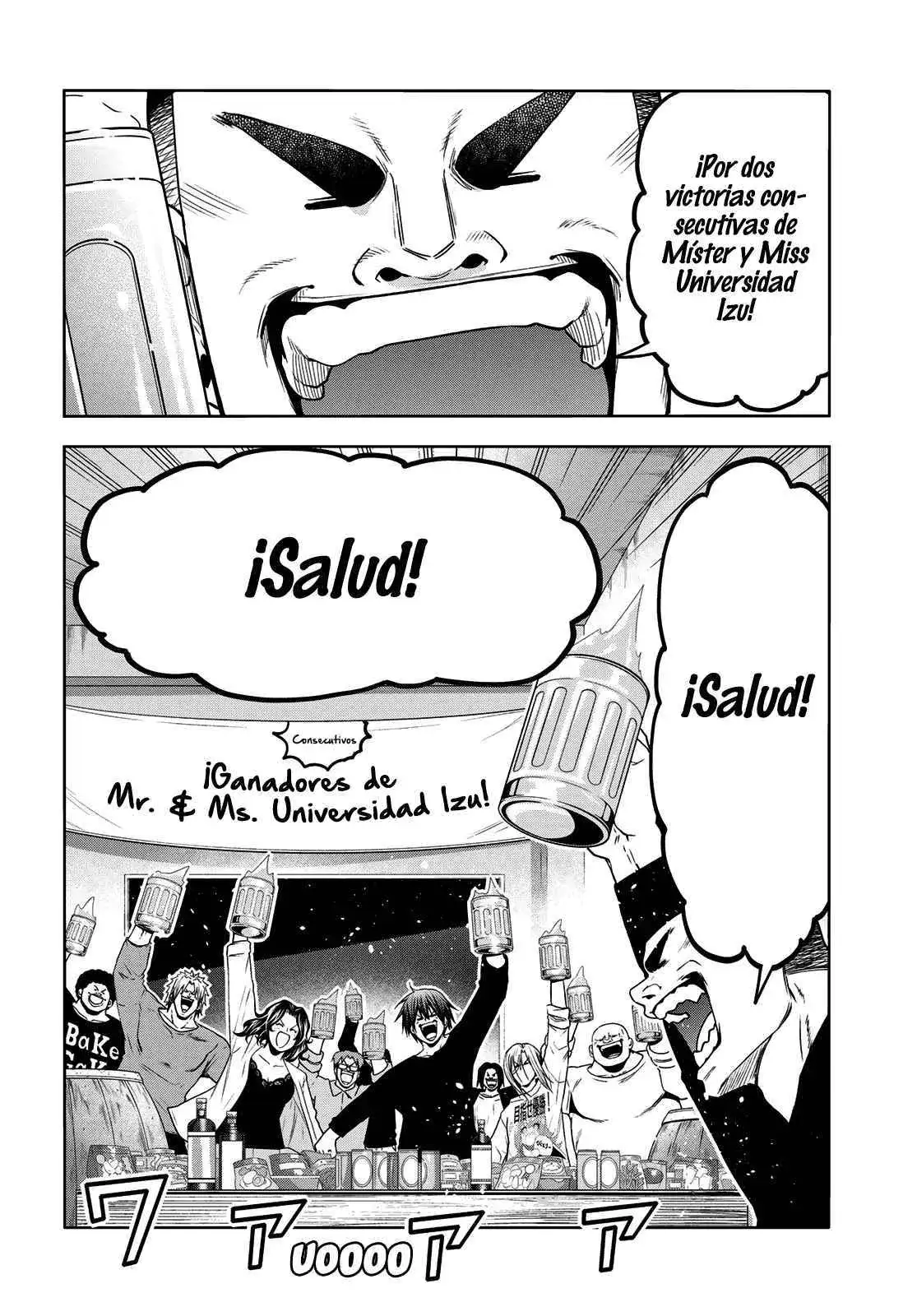 Página 18 — Grand Blue Capítulo 94