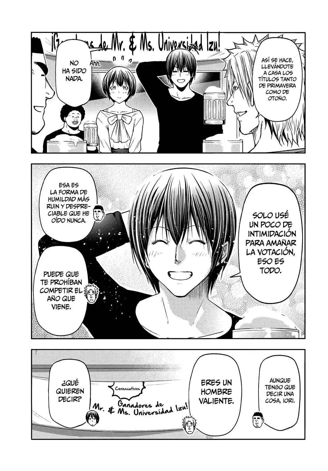 Página 19 — Grand Blue Capítulo 94
