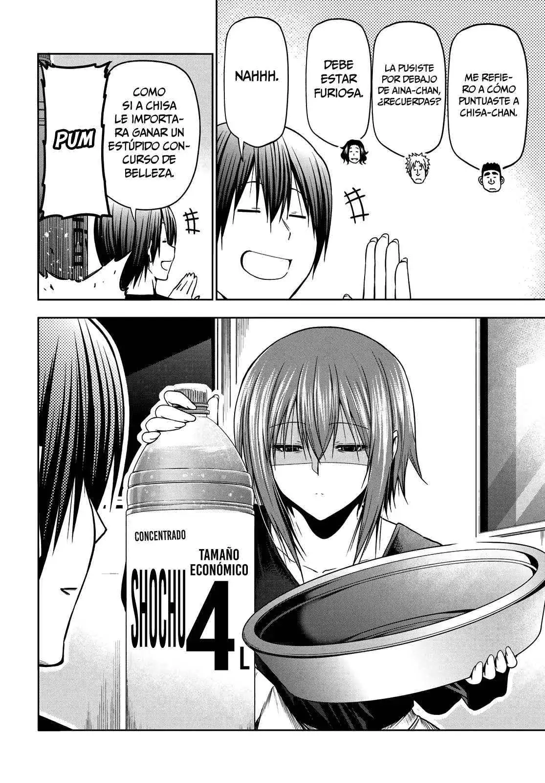 Página 20 — Grand Blue Capítulo 94