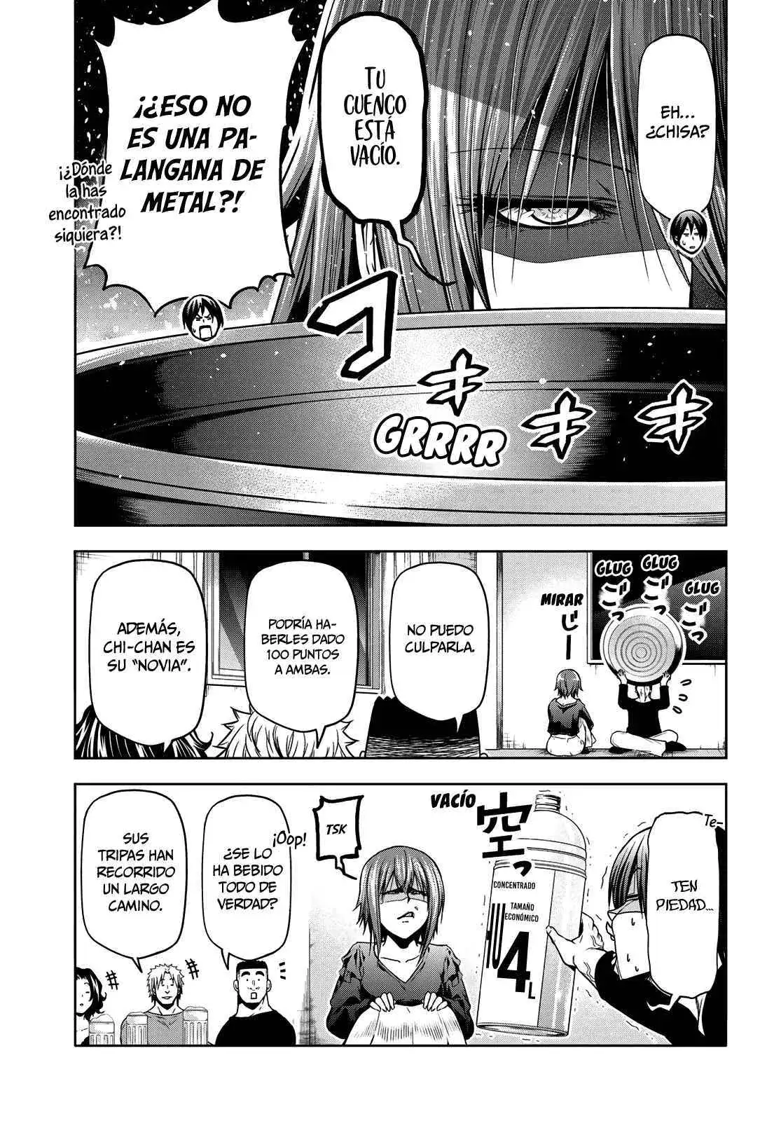 Página 21 — Grand Blue Capítulo 94