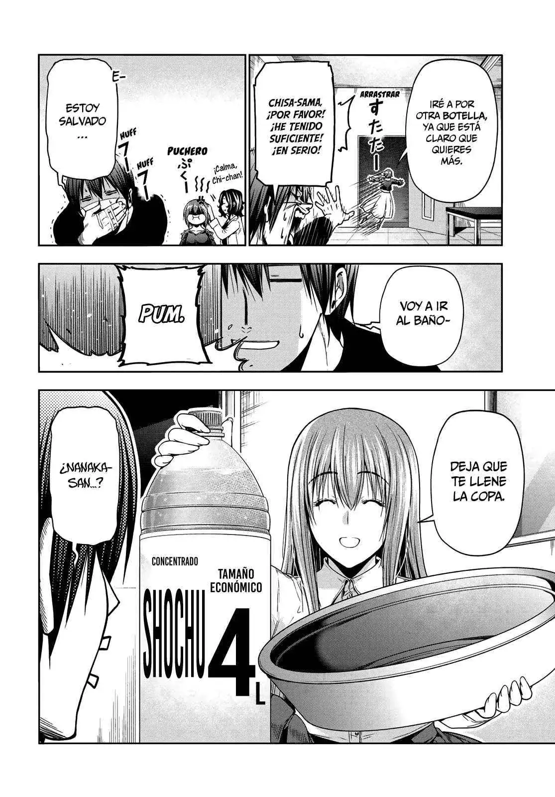 Página 22 — Grand Blue Capítulo 94