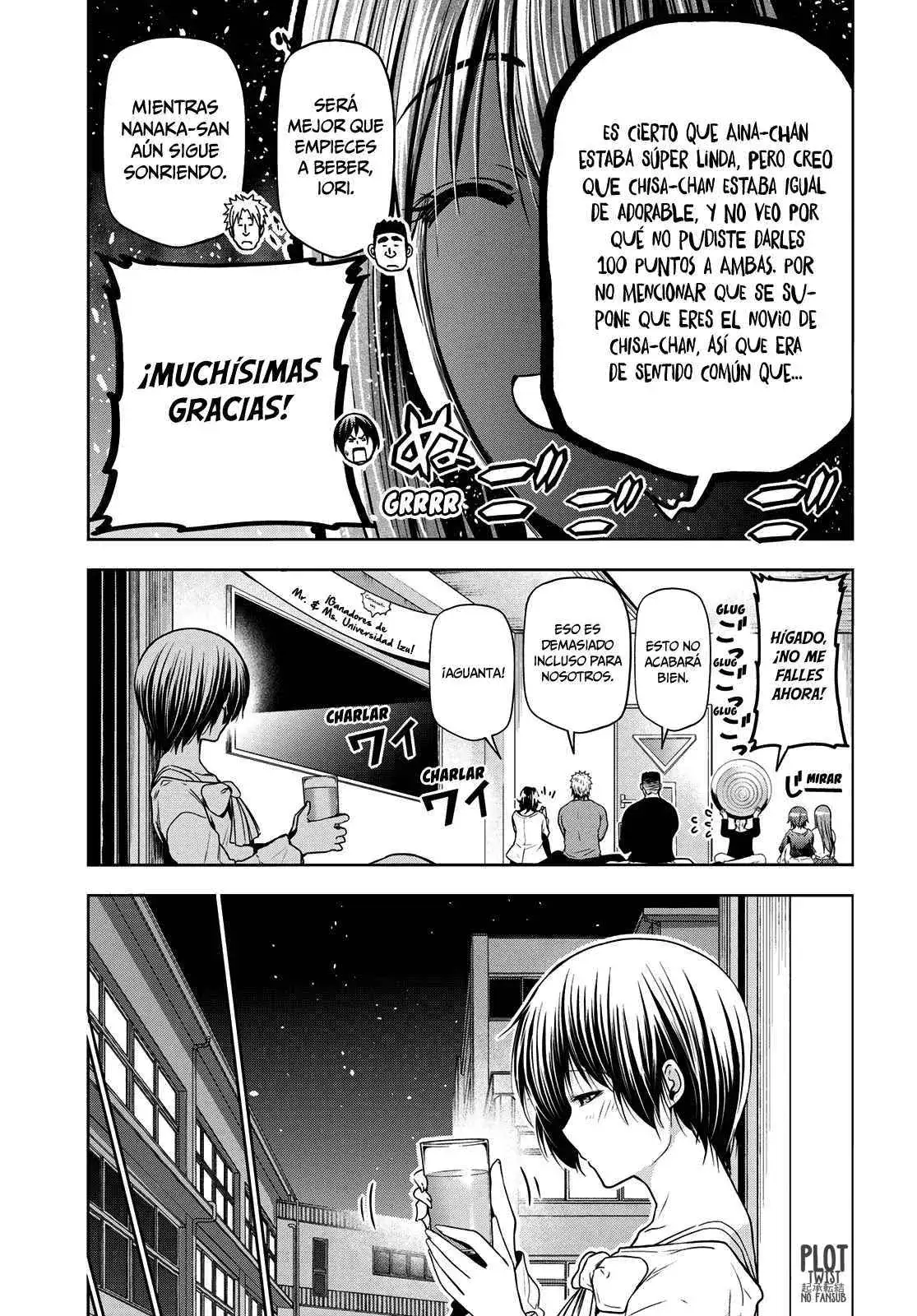 Página 23 — Grand Blue Capítulo 94