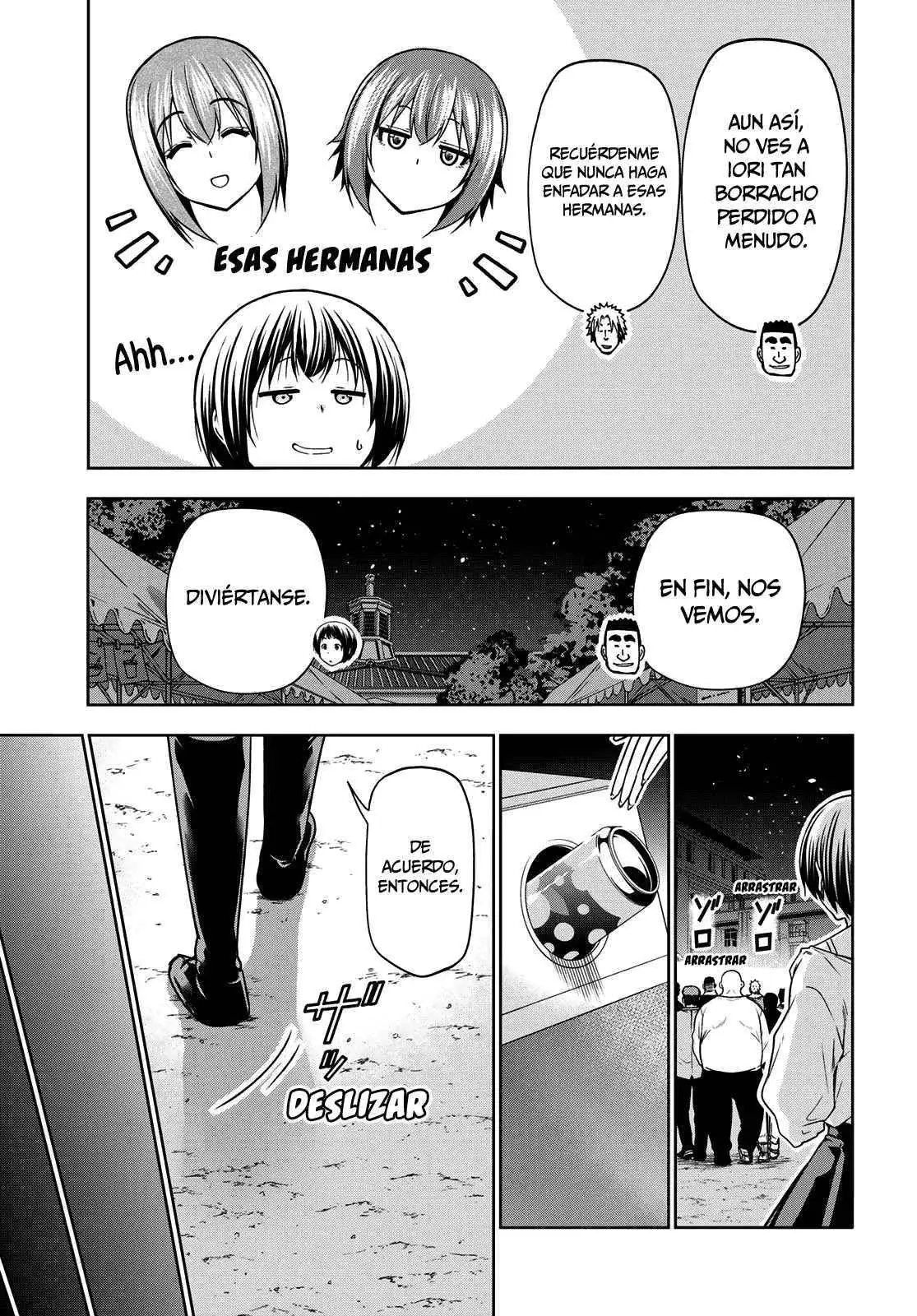 Página 25 — Grand Blue Capítulo 94