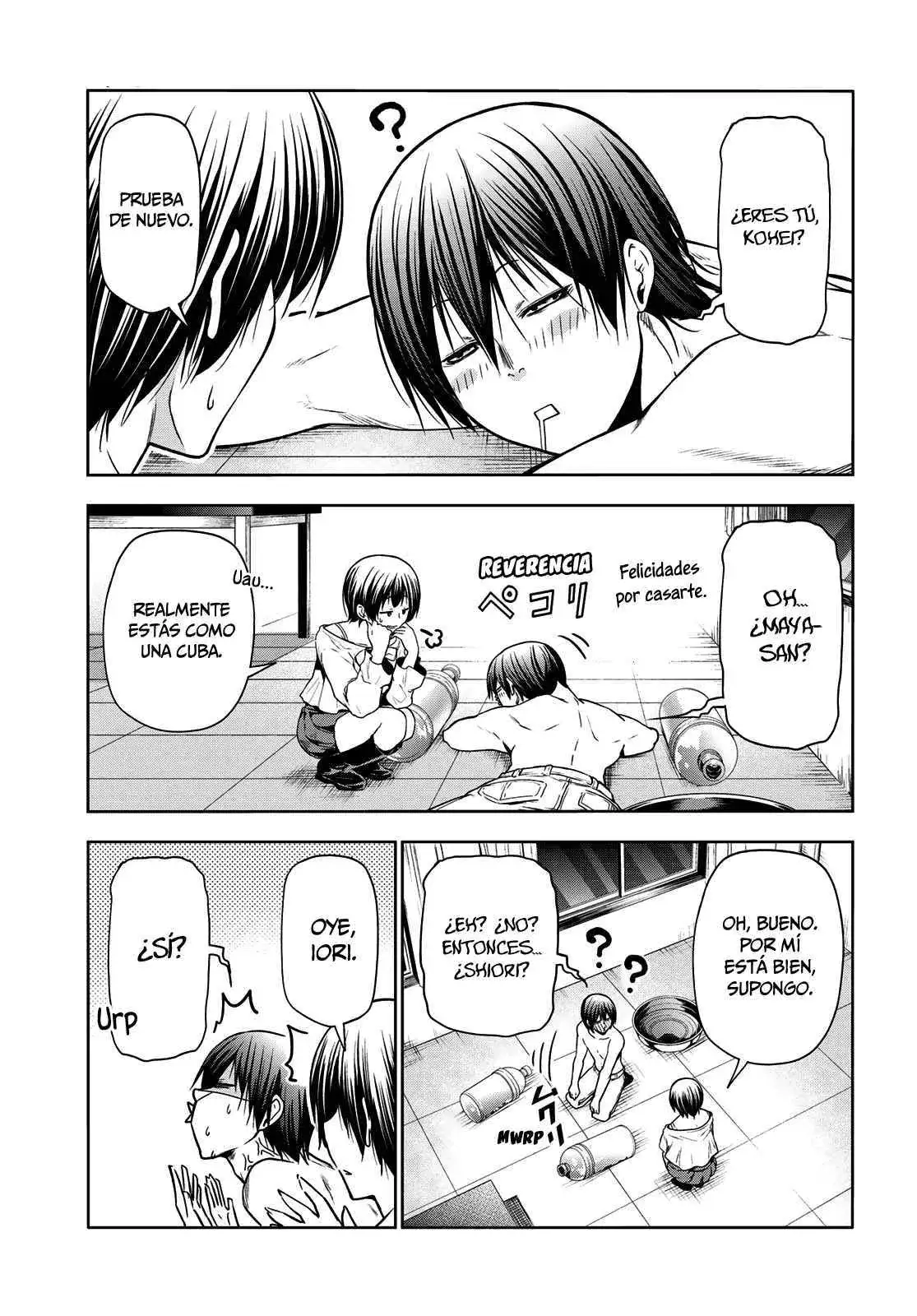 Página 27 — Grand Blue Capítulo 94
