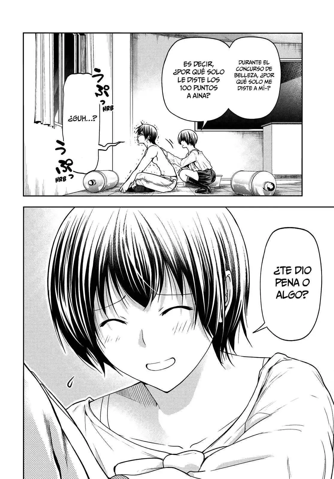 Página 28 — Grand Blue Capítulo 94