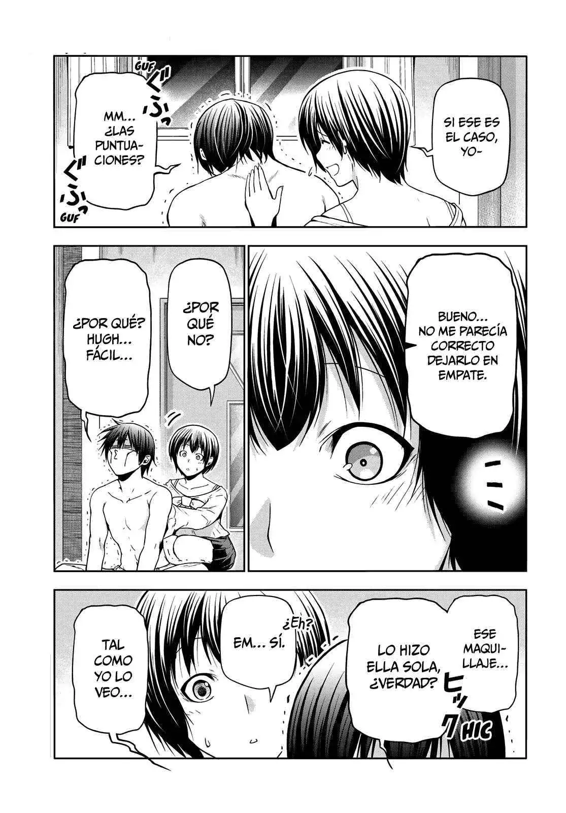 Página 29 — Grand Blue Capítulo 94