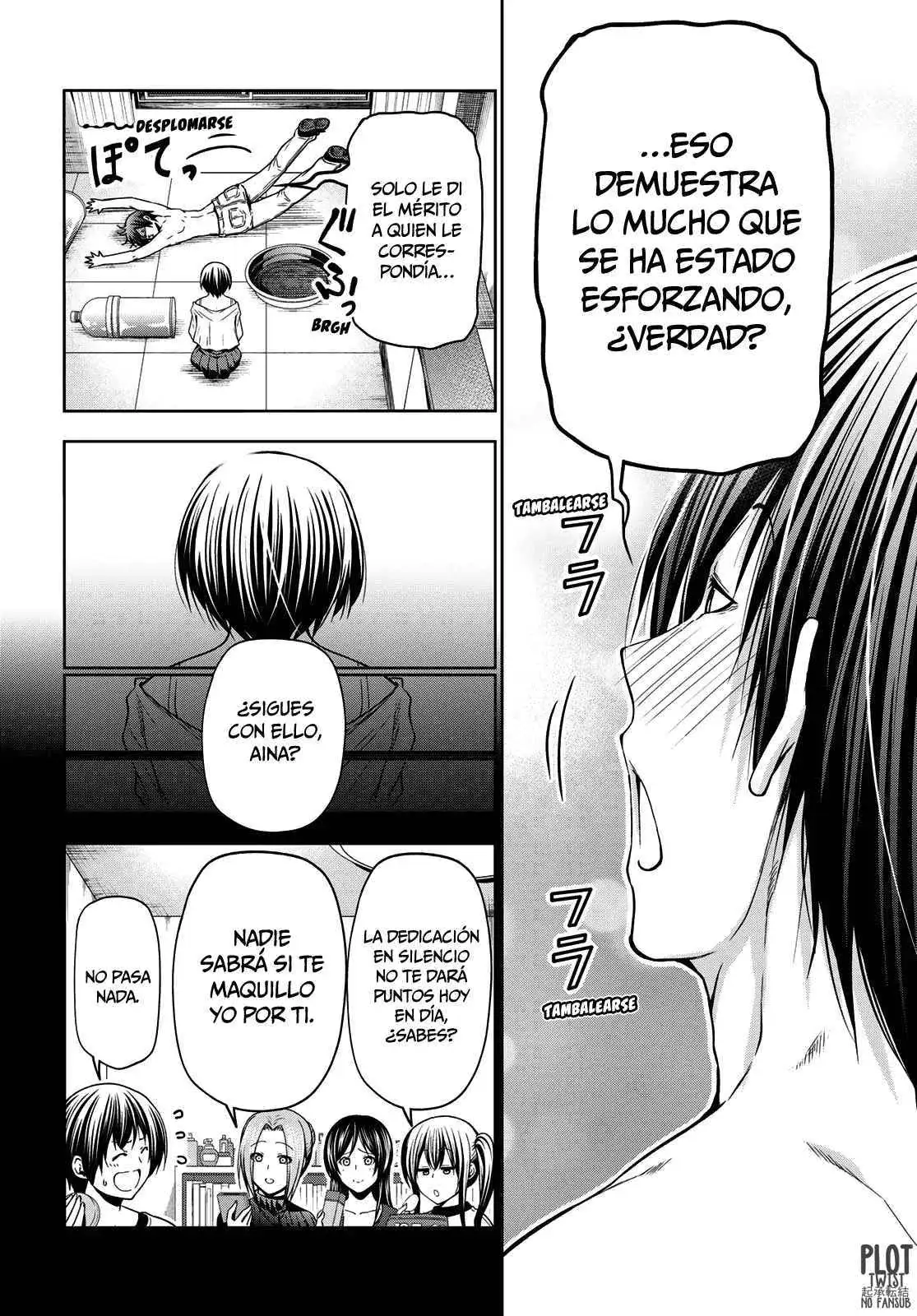 Página 30 — Grand Blue Capítulo 94
