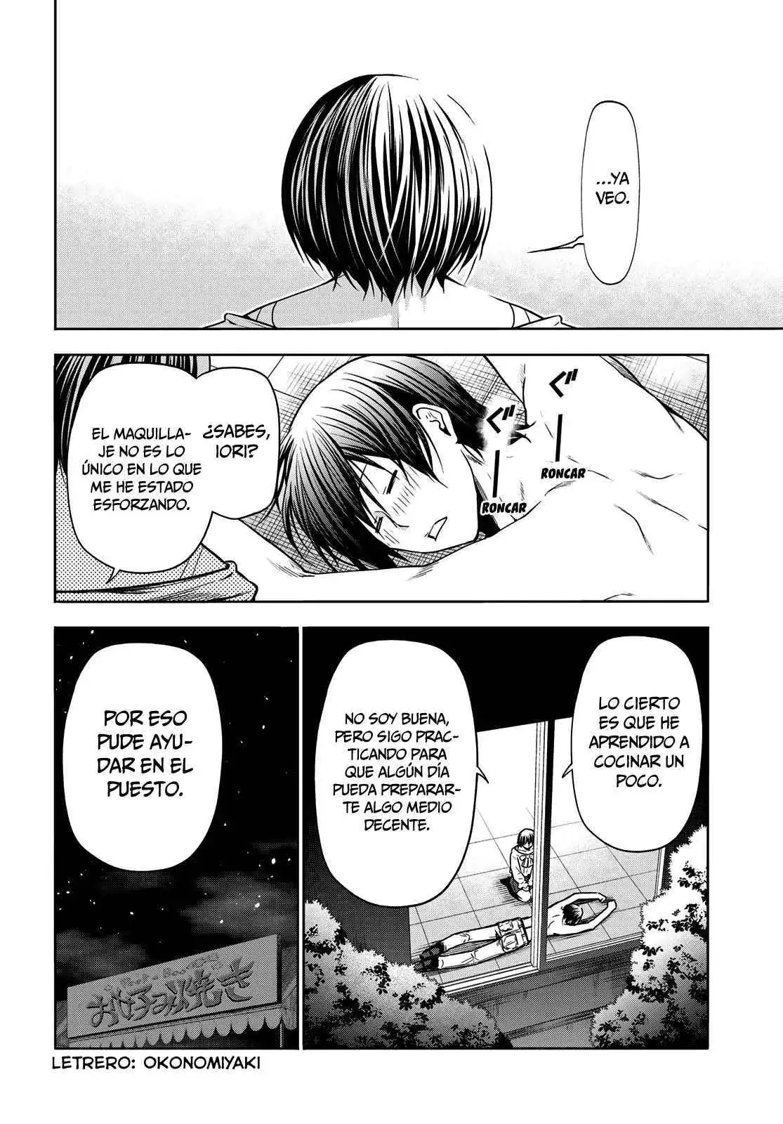 Página 36 — Grand Blue Capítulo 94