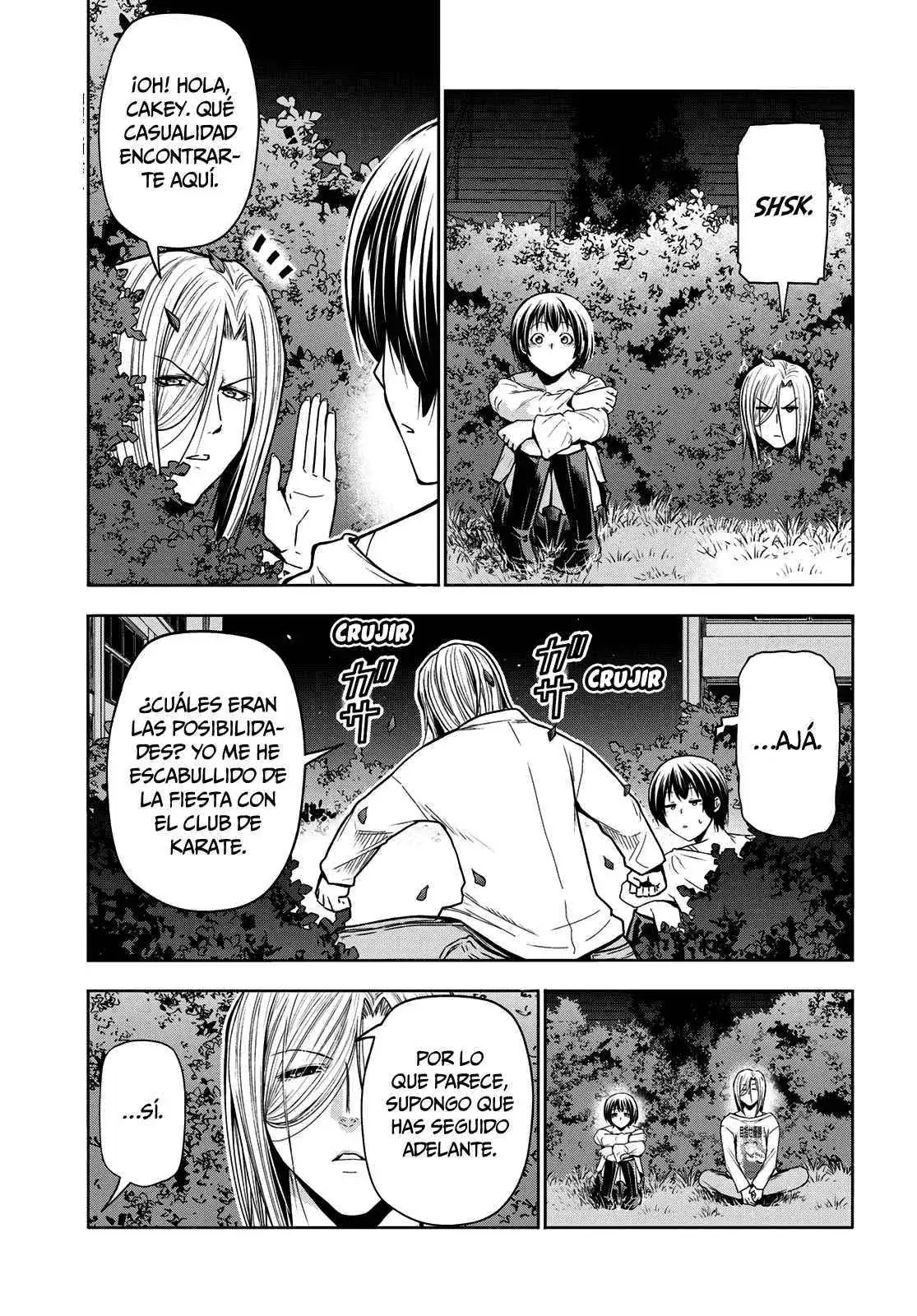 Página 40 — Grand Blue Capítulo 94