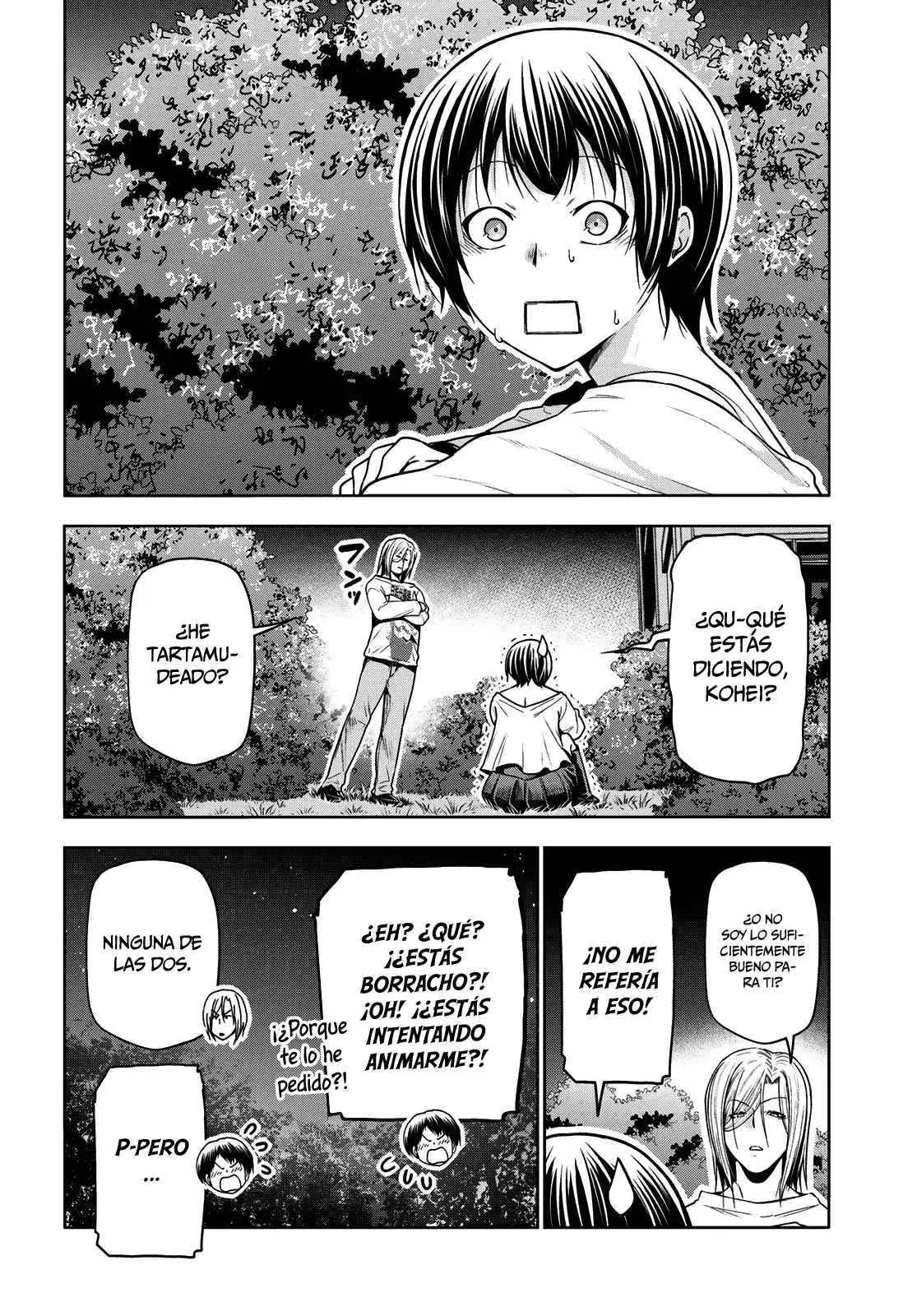 Página 46 — Grand Blue Capítulo 94
