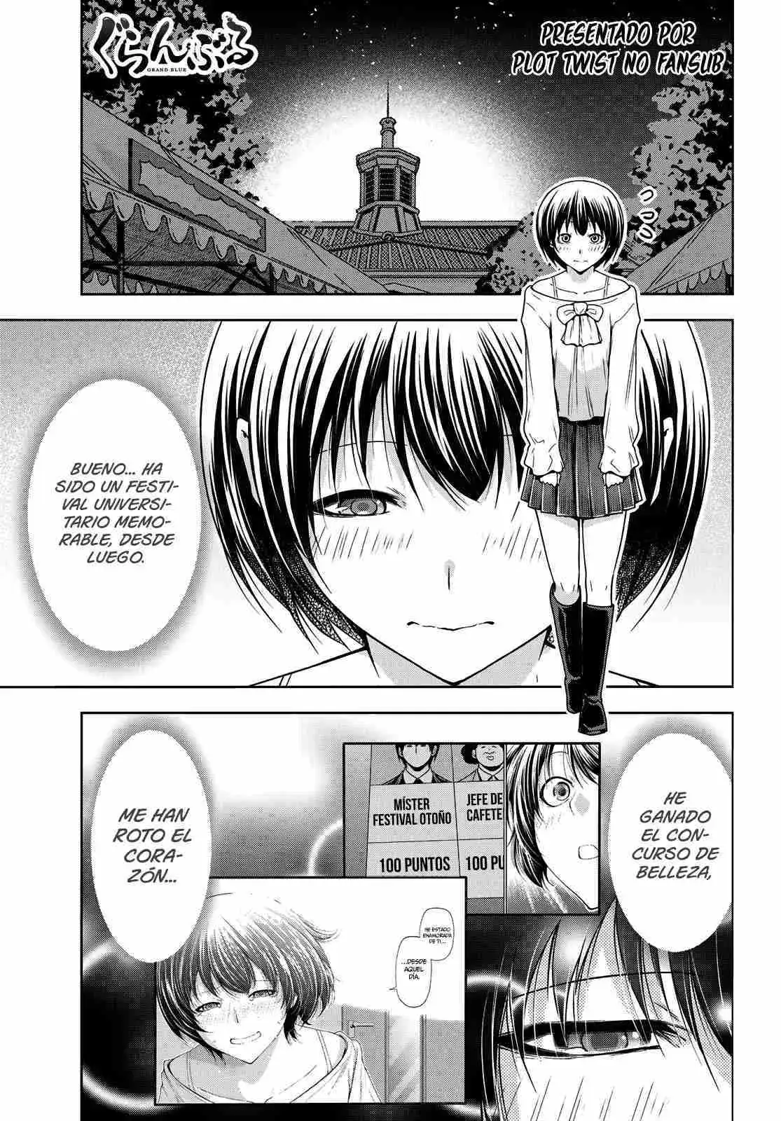 Página 2 — Grand Blue Capítulo 95
