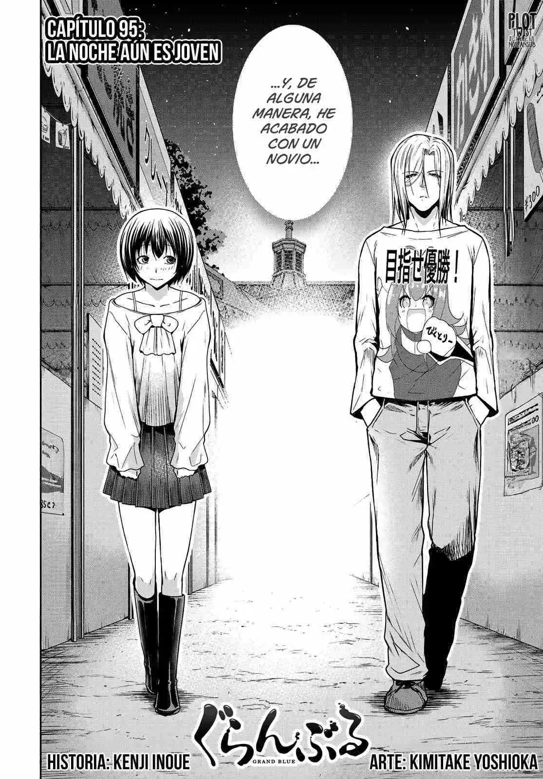 Página 3 — Grand Blue Capítulo 95