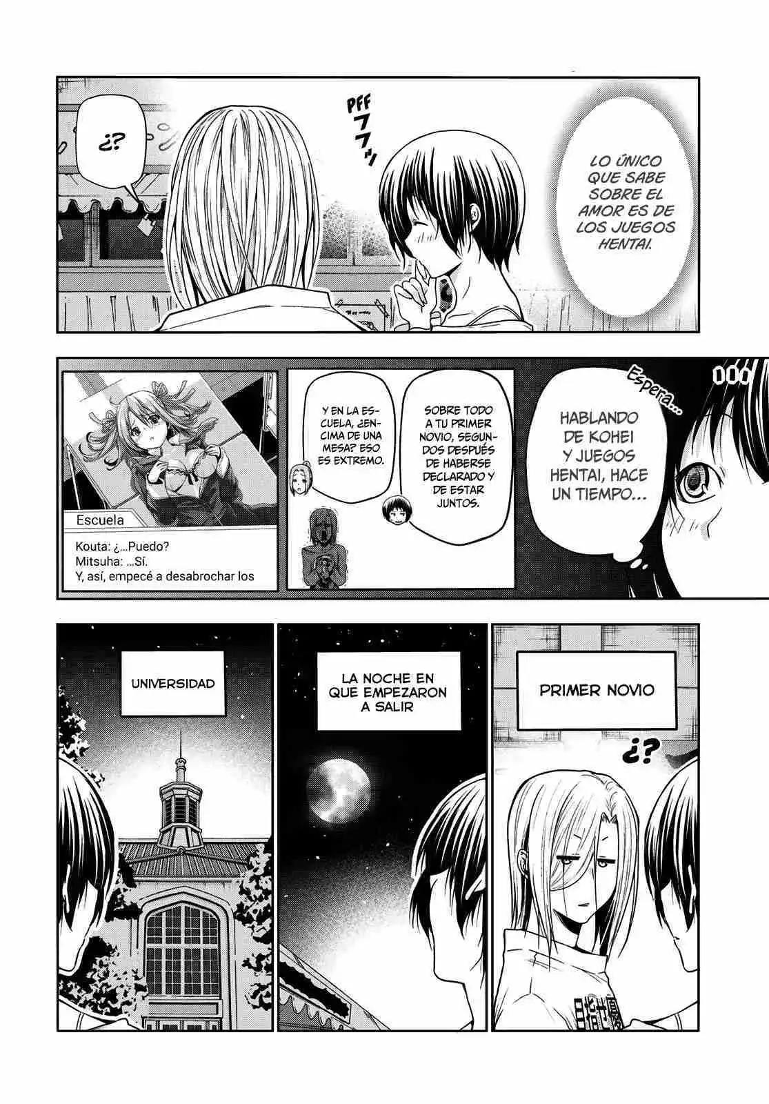 Página 5 — Grand Blue Capítulo 95